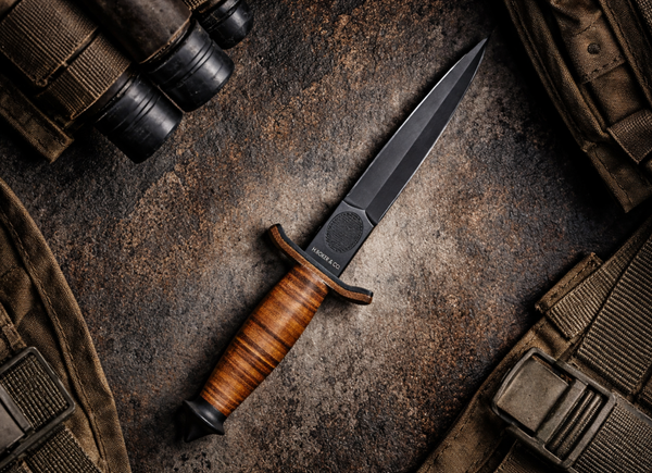 Böker V-42 Devil's Brigade – Authentic WWII Special Forces Combat Knife
