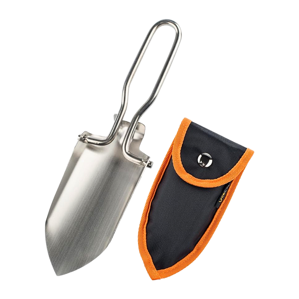 Stainless Folding Shovel – Compact Stainless Steel Survival Tool