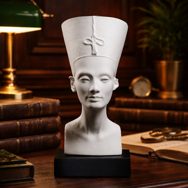 Queen Nefertiti Sculpture