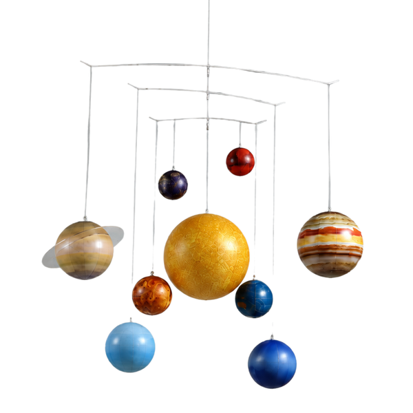 The Solar System | Hand-Finished Astronomical Mobile