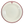 Homer Laughlin Hospital Service Plate – Red Band with Caduceus Crest