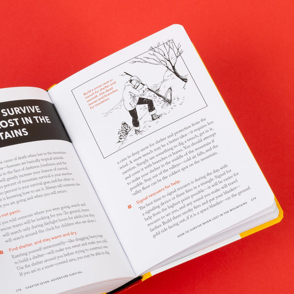 The New Worst-Case Scenario Survival Handbook | Emergency Reference Hardcover