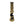 Portable Polished Brass Field Microscope, 6-3/4”