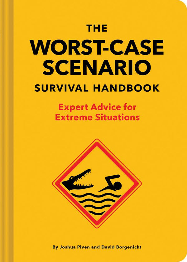 The New Worst-Case Scenario Survival Handbook | Emergency Reference Hardcover
