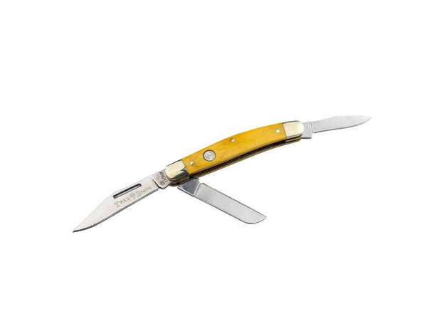 Boker Traditional 2.0 Stockman Yellow Bone