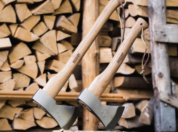Appalachian Axe Small | 1055 Carbon Steel With Hickory Handle