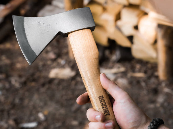 Appalachian Axe Small | 1055 Carbon Steel With Hickory Handle