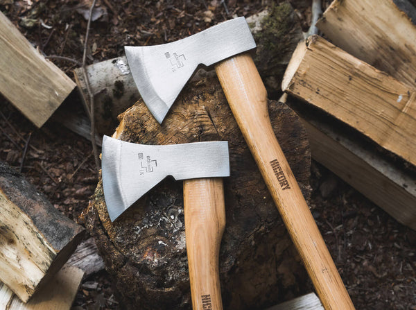 Appalachian Axe Small | 1055 Carbon Steel With Hickory Handle