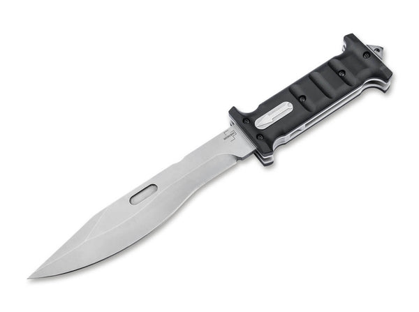 Boker Plus Extension Knife | D2 Field Knife With Locking Extended Blade