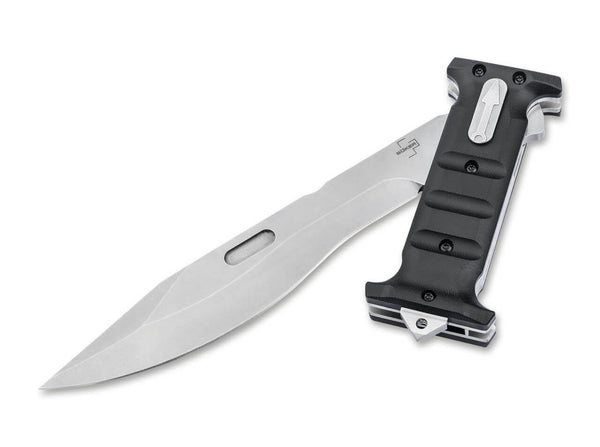 Boker Plus Extension Knife | D2 Field Knife With Locking Extended Blade