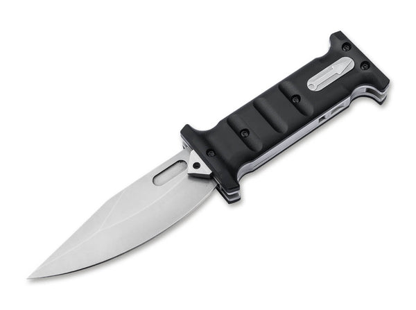 Boker Plus Extension Knife | D2 Field Knife With Locking Extended Blade