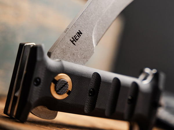 Boker Plus Extension Knife | D2 Field Knife With Locking Extended Blade