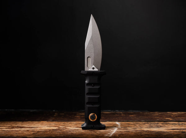 Boker Plus Extension Knife | D2 Field Knife With Locking Extended Blade