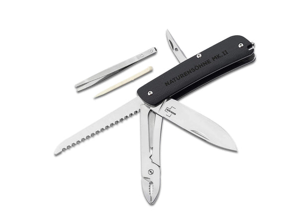 Boker Naturensohne MK II – Engineered for Survival, Precision & Strength