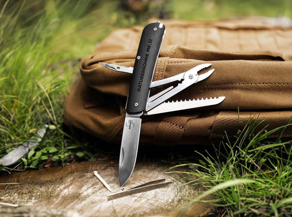 Boker Naturensohne MK II – Engineered for Survival, Precision & Strength
