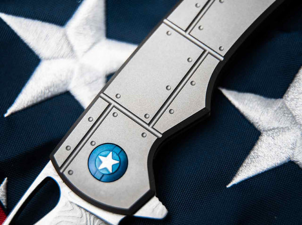 Böker-Plus P-51 Damast