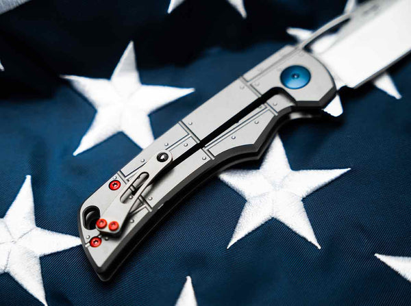 Böker-Plus P-51 Damast