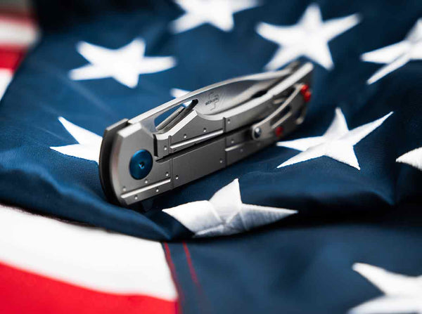 Böker-Plus P-51 Damast