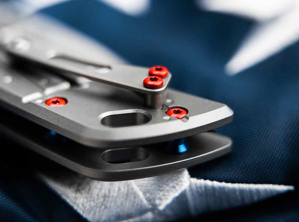 Böker-Plus P-51 Damast