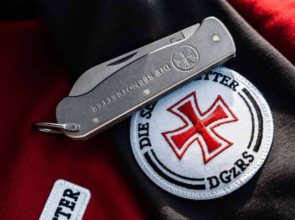 Sea Rescue Knife Seenotretter 01 – Maritime Precision & Durability