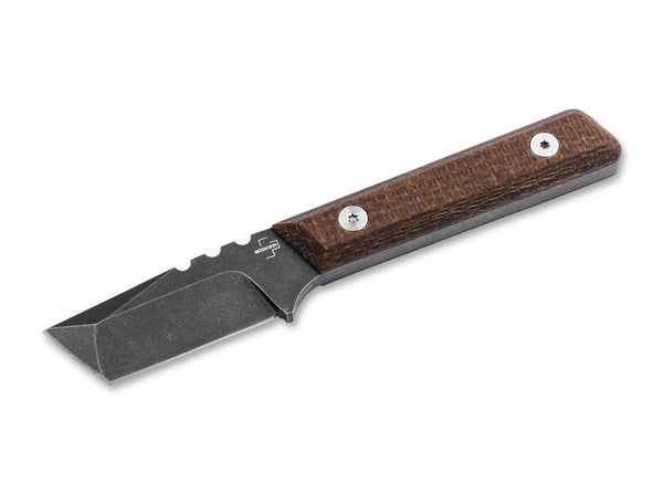 Böker Plus Thicker Clipper | Compact Full-Tang D2 Work Knife