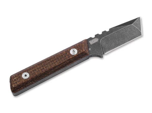 Böker Plus Thicker Clipper | Compact Full-Tang D2 Work Knife