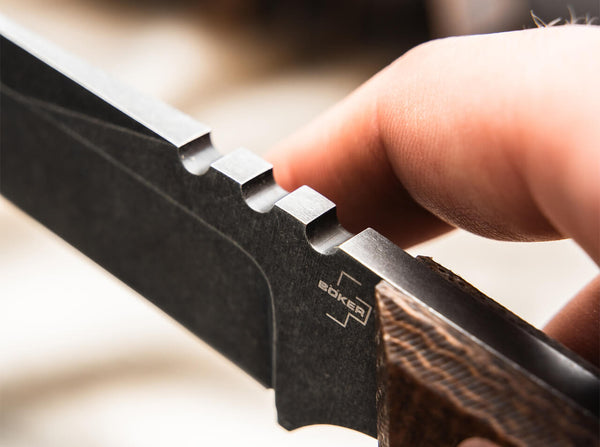 Böker Plus Thicker Clipper | Compact Full-Tang D2 Work Knife