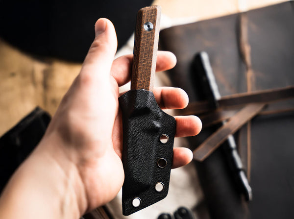 Böker Plus Thicker Clipper | Compact Full-Tang D2 Work Knife