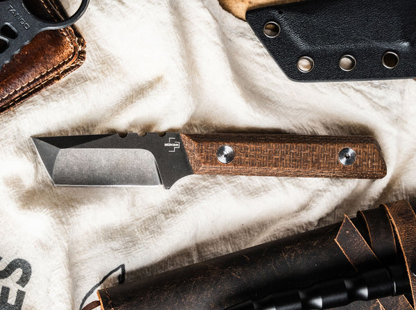 Böker Plus Thicker Clipper | Compact Full-Tang D2 Work Knife