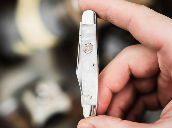 Treebrand Pen Knife | Faux Mother Of Pearl Handle