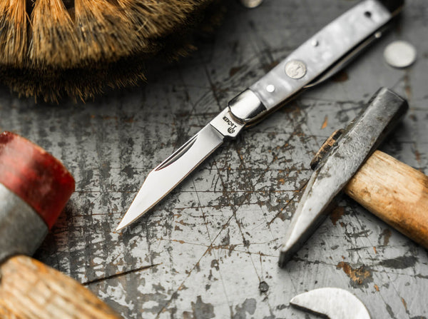Treebrand Pen Knife | Faux Mother Of Pearl Handle