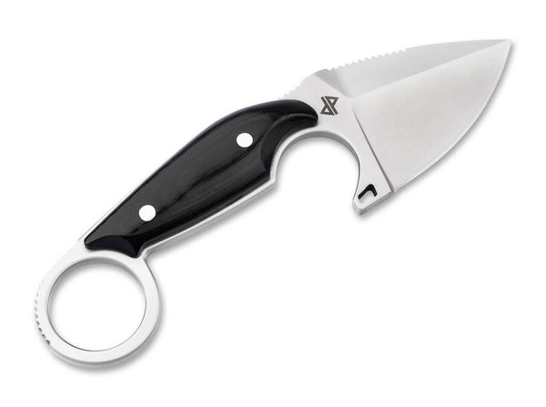 Boker Plus Enki | Compact D2 Fixed Blade With Micarta Handle