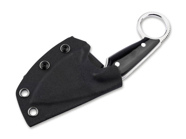 Boker Plus Enki | Compact D2 Fixed Blade With Micarta Handle