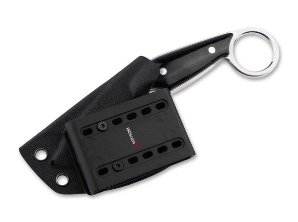 Boker Plus Enki | Compact D2 Fixed Blade With Micarta Handle
