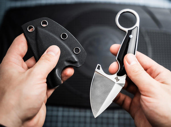Boker Plus Enki | Compact D2 Fixed Blade With Micarta Handle