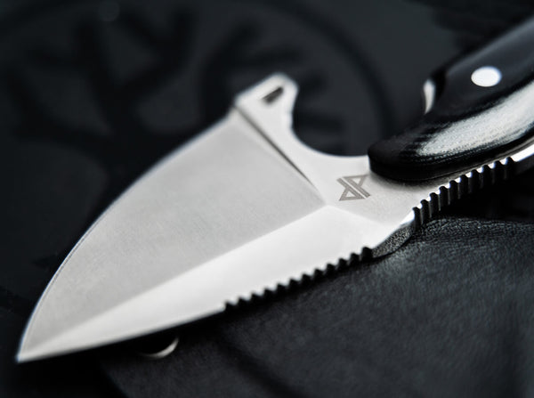 Boker Plus Enki | Compact D2 Fixed Blade With Micarta Handle