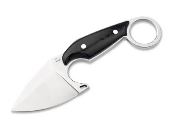 Boker Plus Enki | Compact D2 Fixed Blade With Micarta Handle