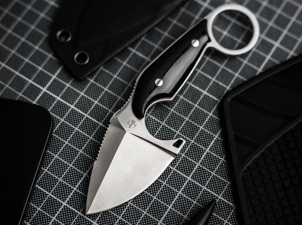 Boker Plus Enki | Compact D2 Fixed Blade With Micarta Handle