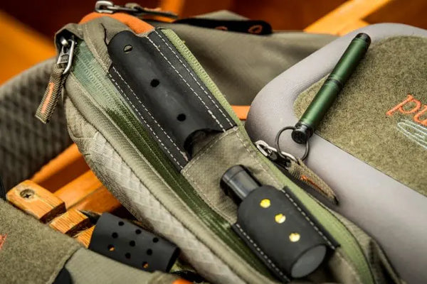 Green Backpacker Space Pen | Pressurized Keychain Pen