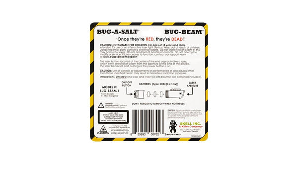 BUG-A-SALT & SHRED-ER Precision Laser Sight – Ultimate Accuracy for Bug Hunting