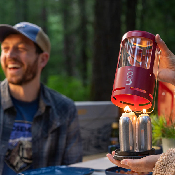 Candlelier Lantern – Windproof Candle Lantern for Emergency Heat & Light