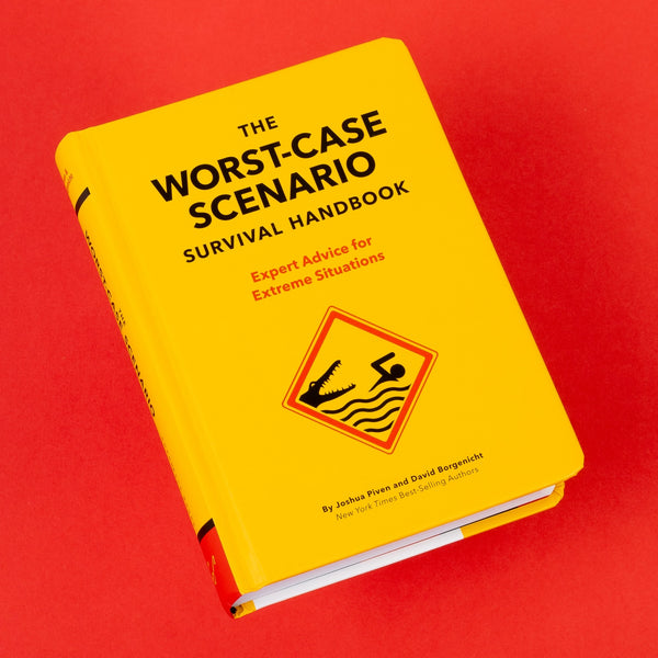 The New Worst-Case Scenario Survival Handbook | Emergency Reference Hardcover