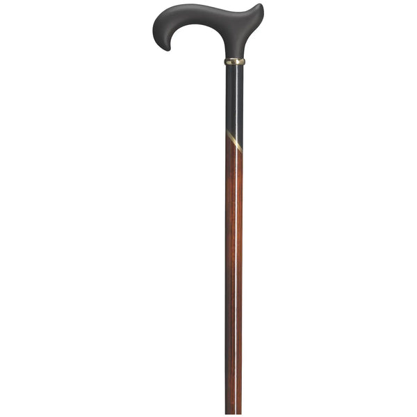 Ergonomic Soft Touch Derby – Satin Brown