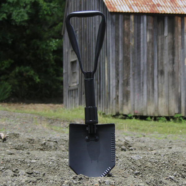 GI-Spec Tri-Fold Shovel – U.S. Military Entrenching Tool Replica
