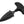 Heckler & Koch FX02 | D2 Push Dagger With Kydex Sheath