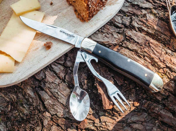 Böker Bon Appetite – Compact Stainless Steel Utensil Set for Outdoor Dining
