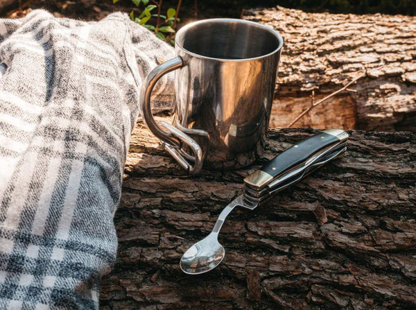 Böker Bon Appetite – Compact Stainless Steel Utensil Set for Outdoor Dining