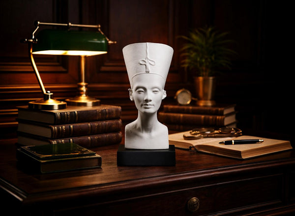 Queen Nefertiti Sculpture
