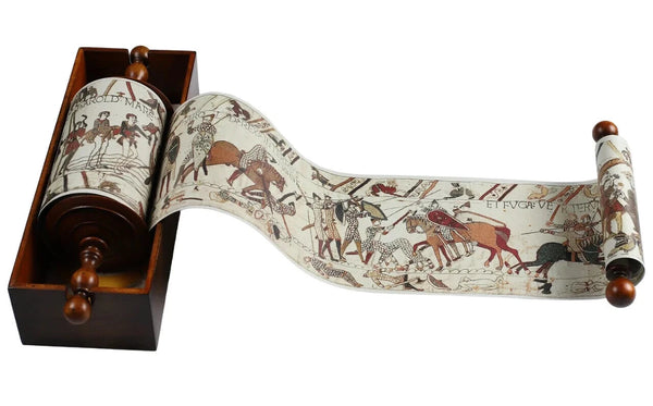 Bayeux Scroll — Norman Conquest Reproduction
