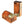 Desktop Shotgun Shell | Solid Mahogany Desk & Bench Holder
